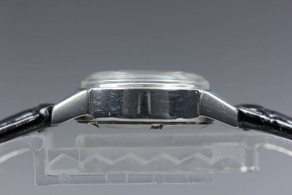 1958 Near MINT OMEGA Seamaster 21mm 10997 Manual White Dial Women's Vintage