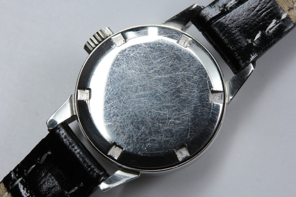 1958 Near MINT OMEGA Seamaster 21mm 10997 Manual White Dial Women's Vintage