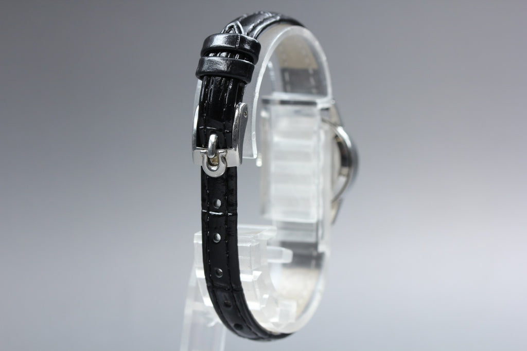 1958 Near MINT OMEGA Seamaster 21mm 10997 Manual White Dial Women's Vintage
