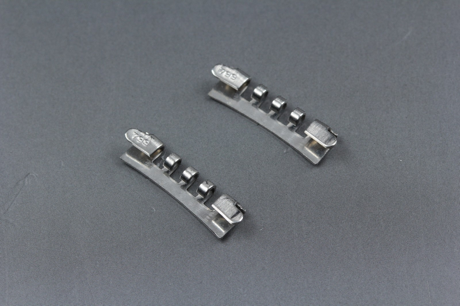 Near MINT OMEGA Bracelet FF799/1444 18mm Stainless steel Men's for Seamaster
