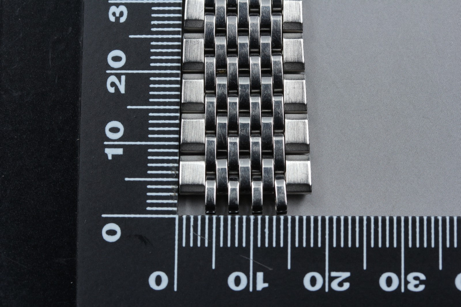 Near MINT OMEGA Bracelet FF799/1444 18mm Stainless steel Men's for Seamaster