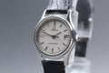 1985 Near MINT OMEGA Seamaster 23mm 596.0073 Quartz Silver Dial Women's Vintage
