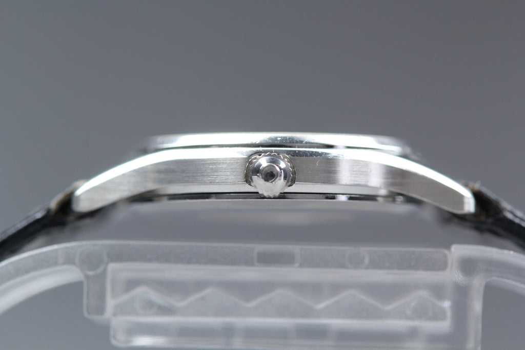 1985 Near MINT OMEGA Seamaster 23mm 596.0073 Quartz Silver Dial Women's Vintage