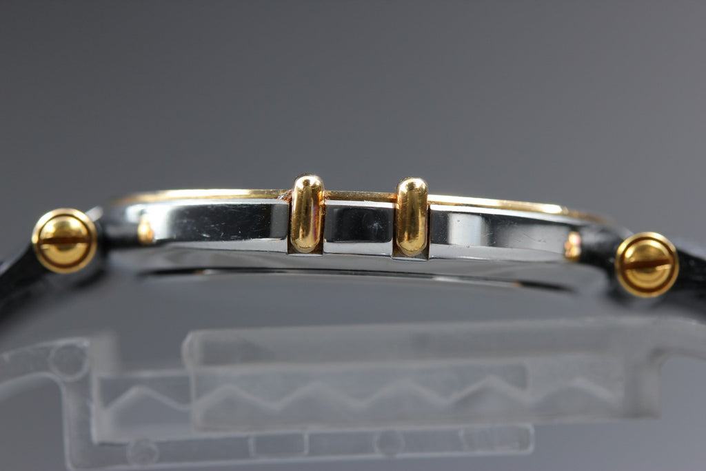 1988 Near MINT OMEGA Constellation 31mm 196.0360 Quartz White Dial Men's Vintage