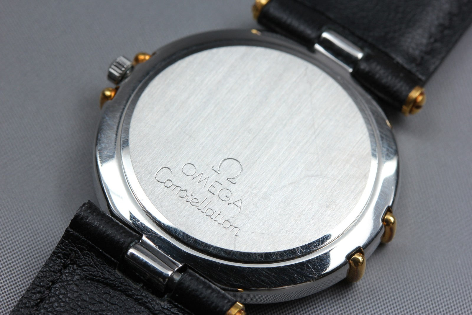 1988 Near MINT OMEGA Constellation 31mm 196.0360 Quartz White Dial Men's Vintage