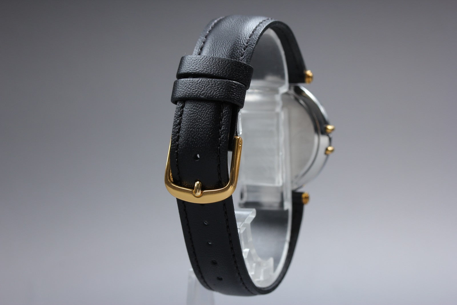 1988 Near MINT OMEGA Constellation 31mm 196.0360 Quartz White Dial Men's Vintage