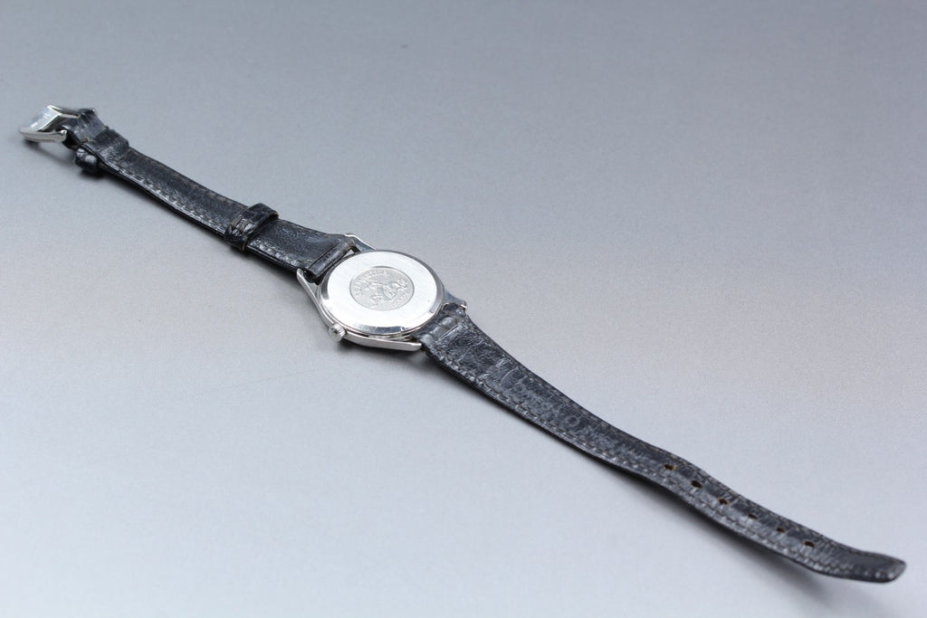 1985 Near MINT OMEGA Seamaster 23mm 596.0073 Quartz Silver Dial Women's Vintage