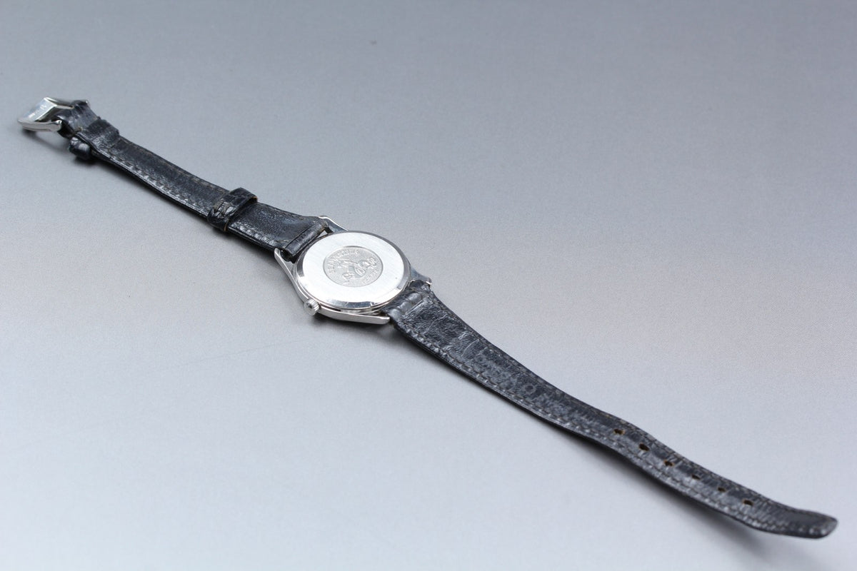 1985 Near MINT OMEGA Seamaster 23mm 596.0073 Quartz Silver Dial Women's Vintage