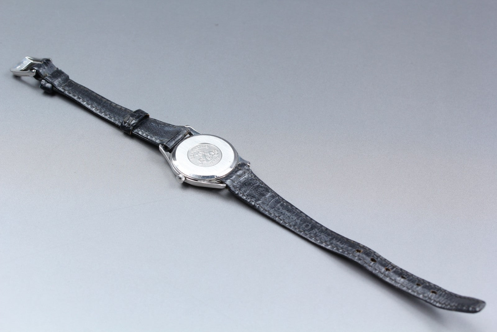 1985 Near MINT OMEGA Seamaster 23mm 596.0073 Quartz Silver Dial Women's Vintage