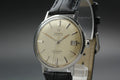 Near MINT OMEGA Seamaster De Ville 34mm Automatic Silver Dial Men's Vintage