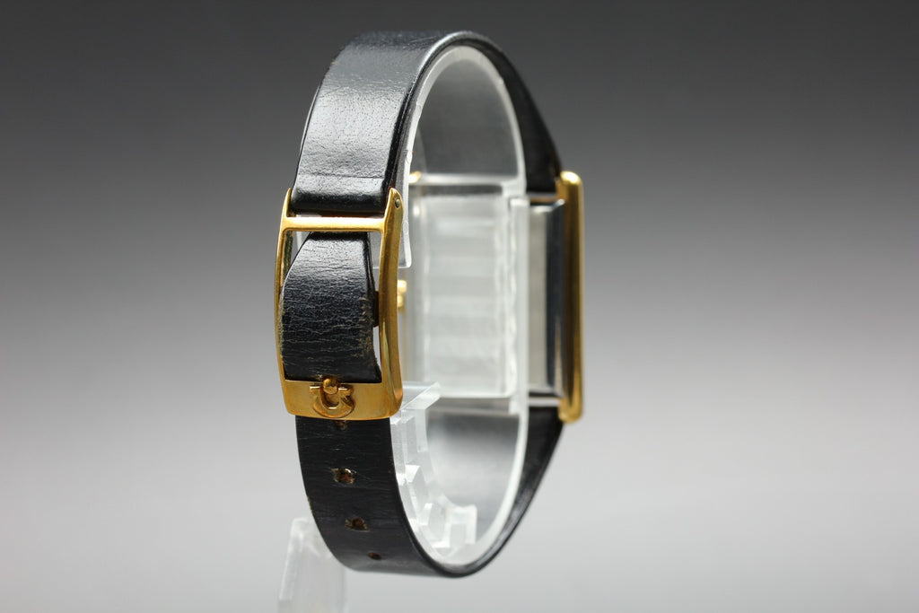 1975 Near MINT/Box, Paper OMEGA De Ville 24mm 511.0404 Manual Roman Tank Unisex