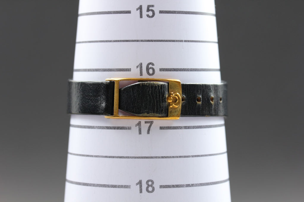 1975 Near MINT/Box, Paper OMEGA De Ville 24mm 511.0404 Manual Roman Tank Unisex
