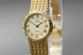1984 Near MINT OMEGA De Ville 20mm 591.0306 Quartz Roman Dial Women's Vintage