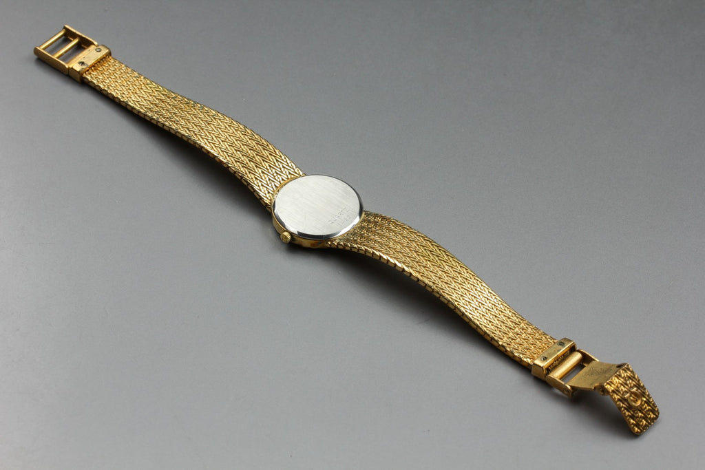 1984 Near MINT OMEGA De Ville 20mm 591.0306 Quartz Roman Dial Women's Vintage