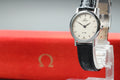 1997 Near MINT/Box, Paper OMEGA De Ville 23mm 595.1111 Quartz Women's Vintage
