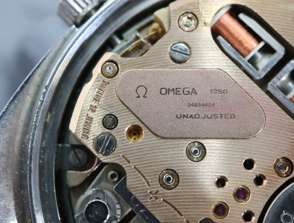 1972 Near MINT OMEGA Geneve Chronometer f300Hz 38mm 198.030 Quartz Men's Vintage