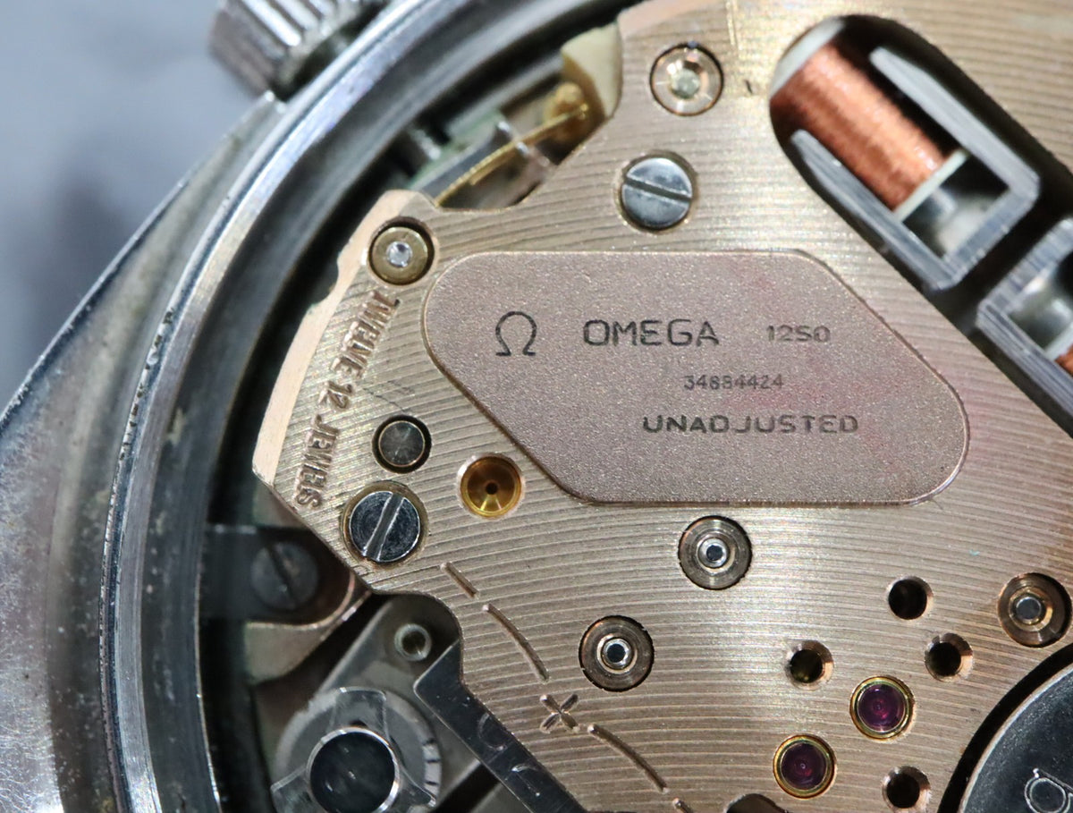 1972 Near MINT OMEGA Geneve Chronometer f300Hz 38mm 198.030 Quartz Men's Vintage
