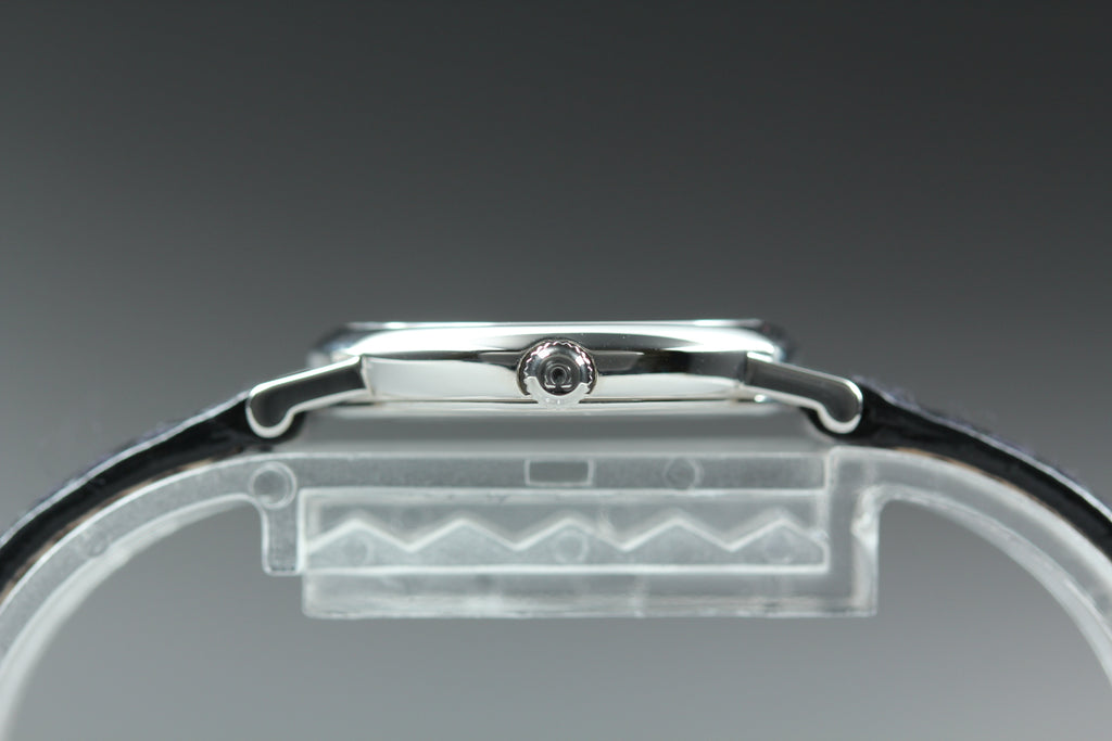 1997 Near MINT/Box, Paper OMEGA De Ville 23mm 595.1111 Quartz Women's Vintage