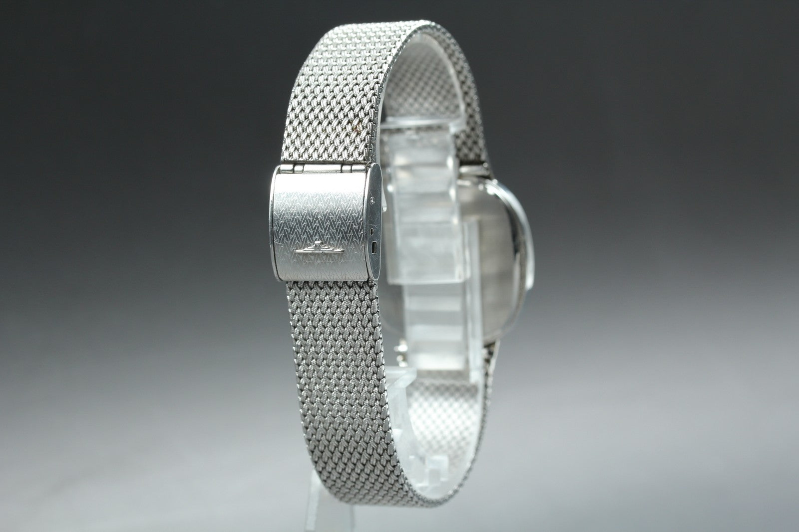 Near MINT LONGINES 150 3344 30mm Quartz Stainless steel Silver Dial Men Vintage