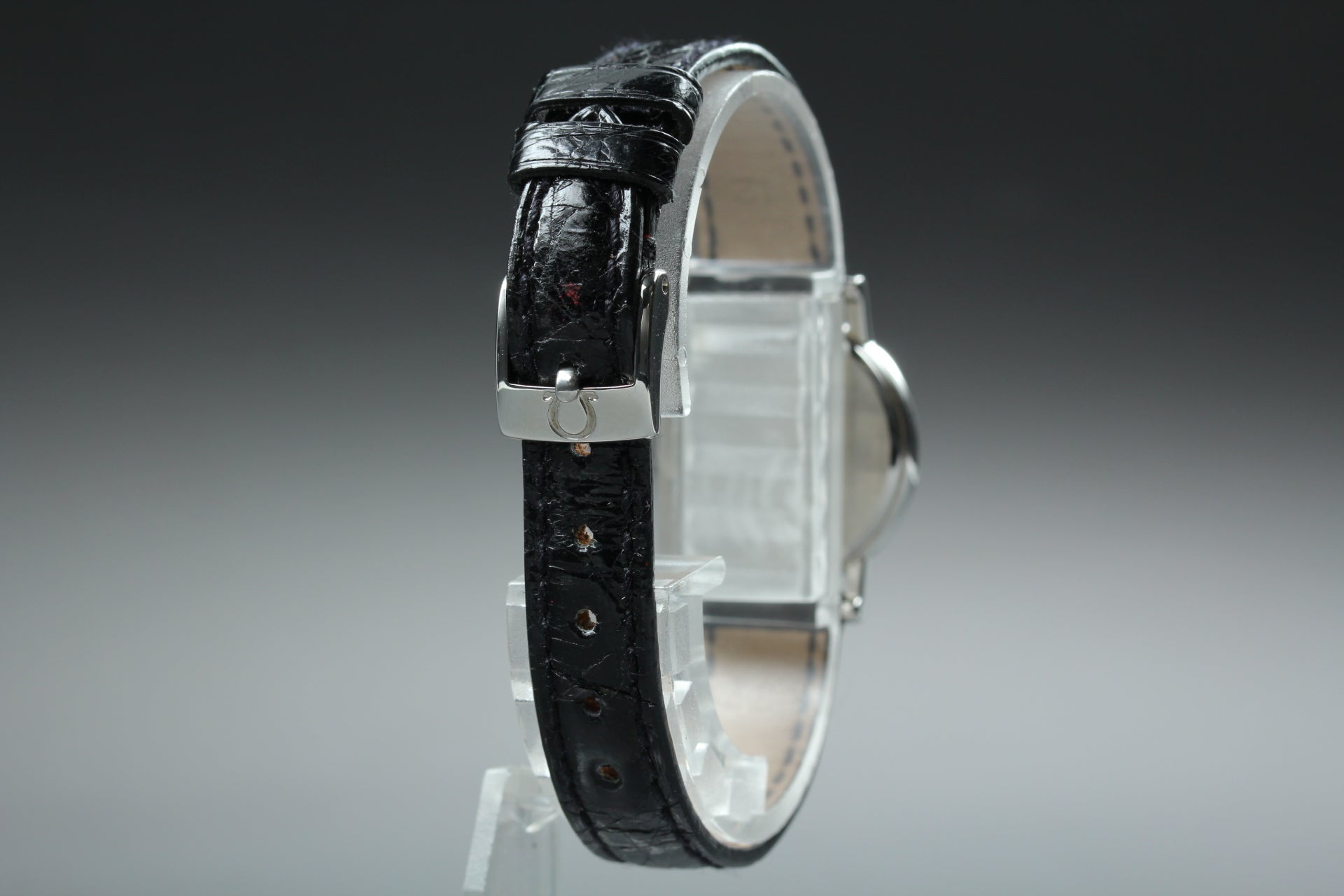 1997 Near MINT/Box, Paper OMEGA De Ville 23mm 595.1111 Quartz Women's Vintage