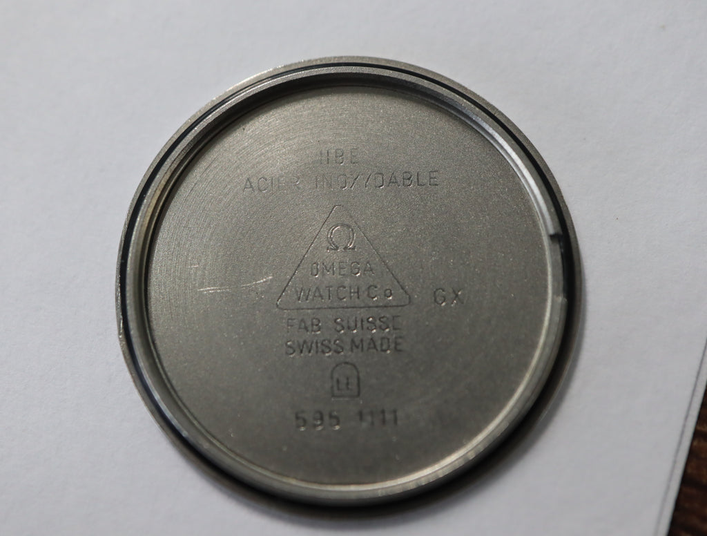 1997 Near MINT/Box, Paper OMEGA De Ville 23mm 595.1111 Quartz Women's Vintage