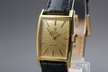1969 Near MINT OMEGA De Ville 19mm 551.024 Automatic Gold Dial Women's Vintage