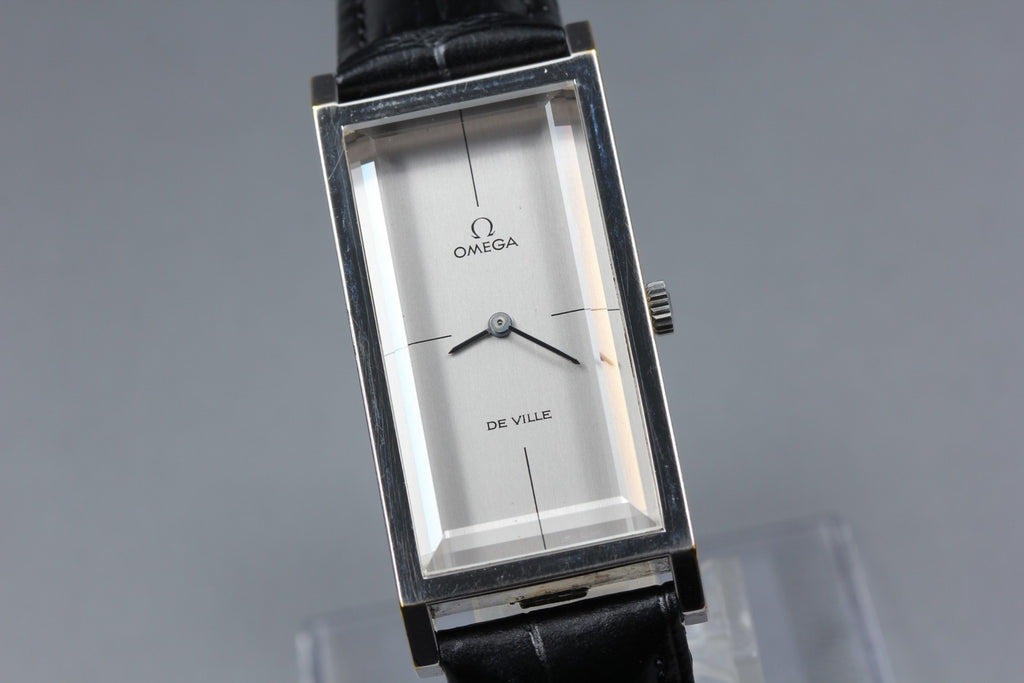 1971 Near MINT OMEGA De Ville Andrew Grima 21mm 511.0377 Manual Silver Unisex