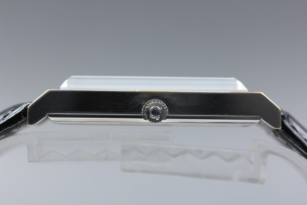 1971 Near MINT OMEGA De Ville Andrew Grima 21mm 511.0377 Manual Silver Unisex