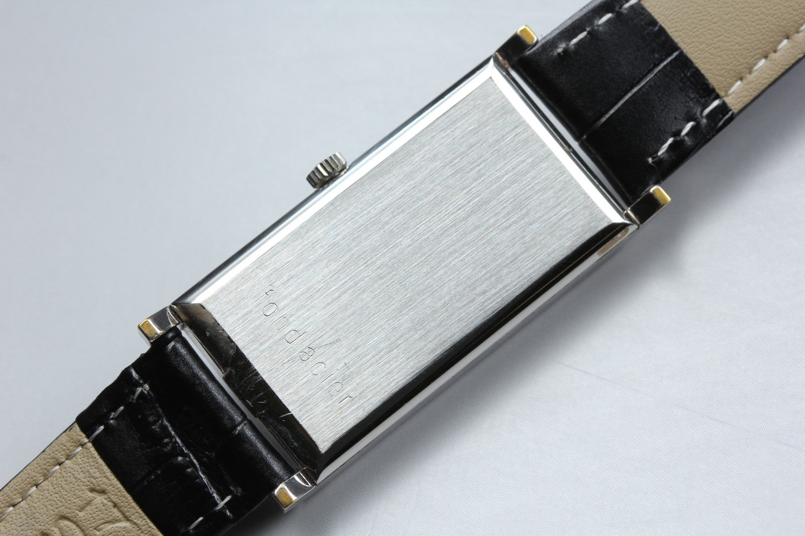 1971 Near MINT OMEGA De Ville Andrew Grima 21mm 511.0377 Manual Silver Unisex