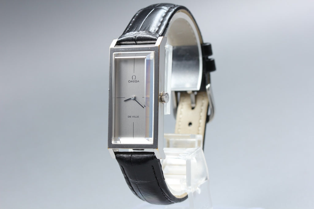 1971 Near MINT OMEGA De Ville Andrew Grima 21mm 511.0377 Manual Silver Unisex