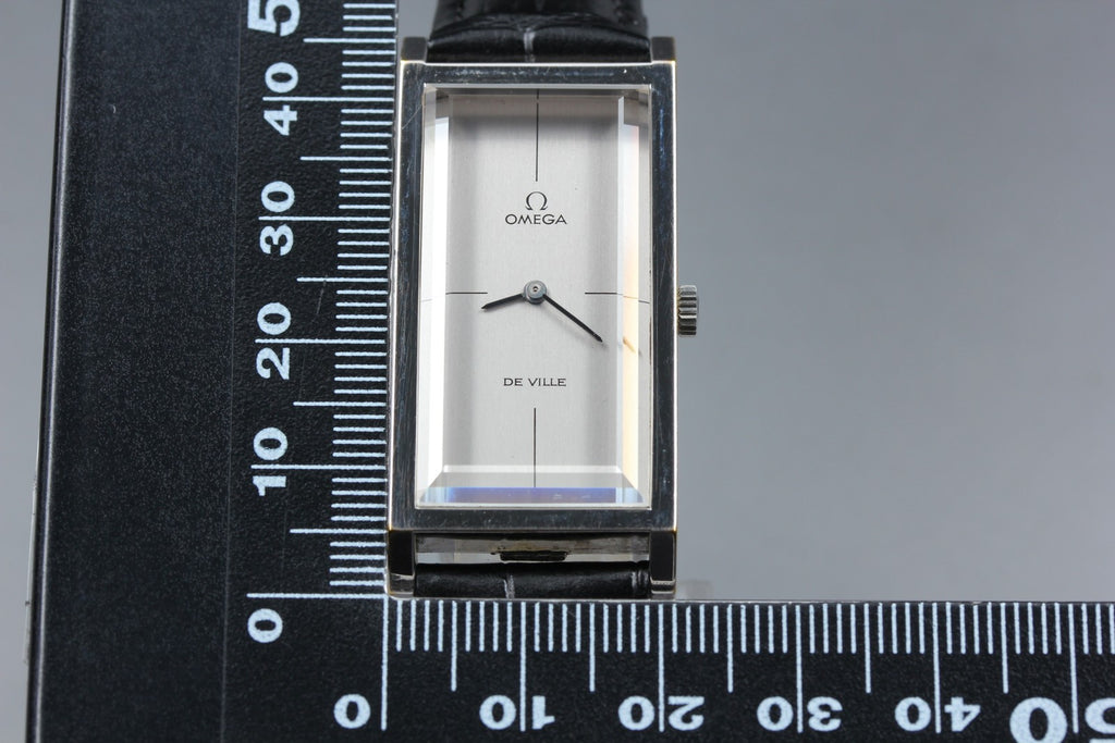 1971 Near MINT OMEGA De Ville Andrew Grima 21mm 511.0377 Manual Silver Unisex