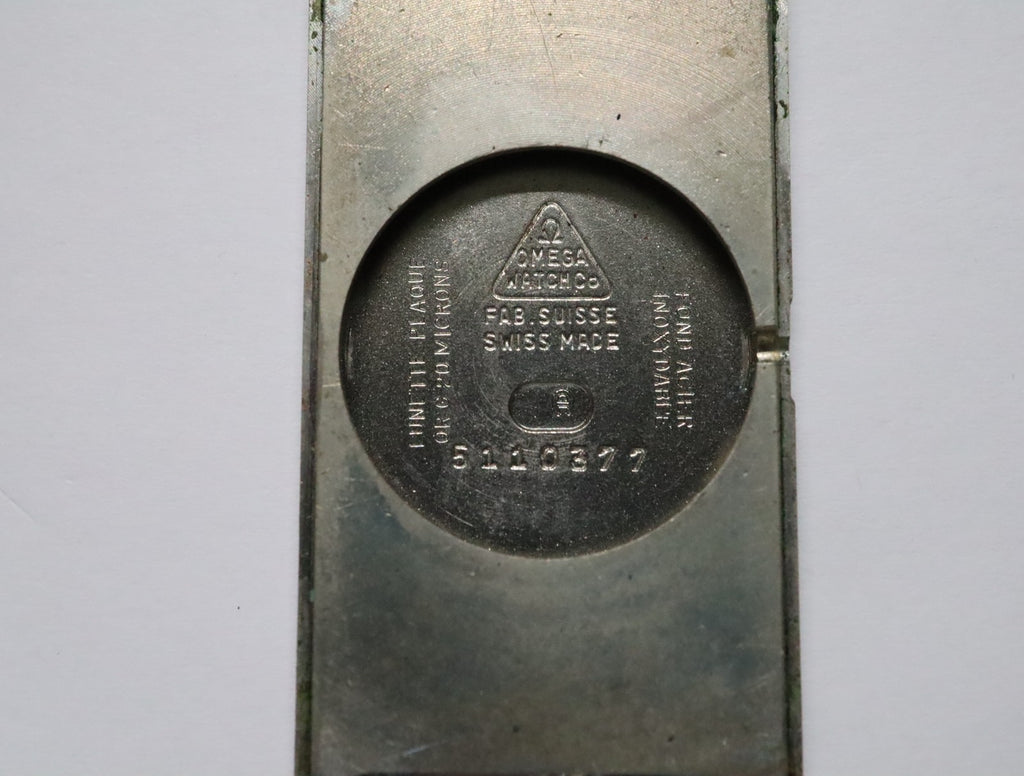 1971 Near MINT OMEGA De Ville Andrew Grima 21mm 511.0377 Manual Silver Unisex