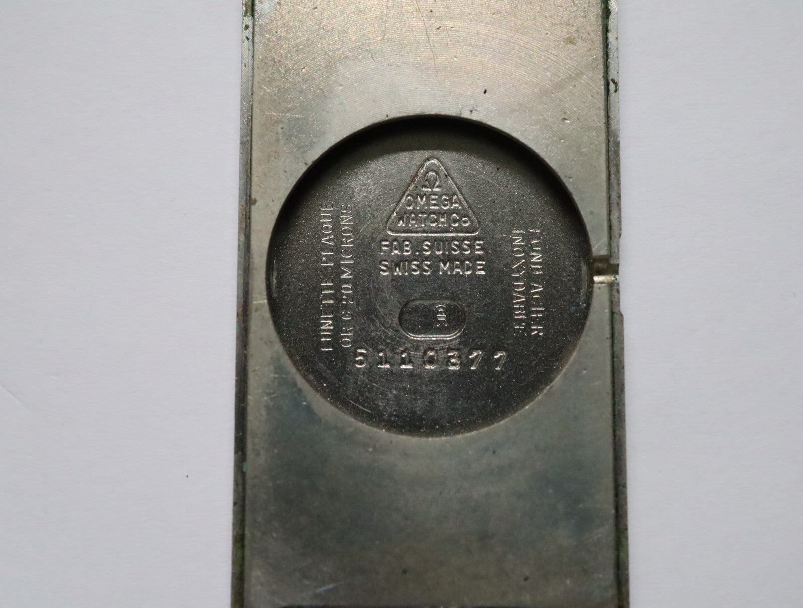 1971 Near MINT OMEGA De Ville Andrew Grima 21mm 511.0377 Manual Silver Unisex