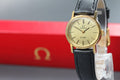 1978 Near MINT/Box OMEGA De Ville 24mm 511.0508 Manual Gold Dial Women's Vintage