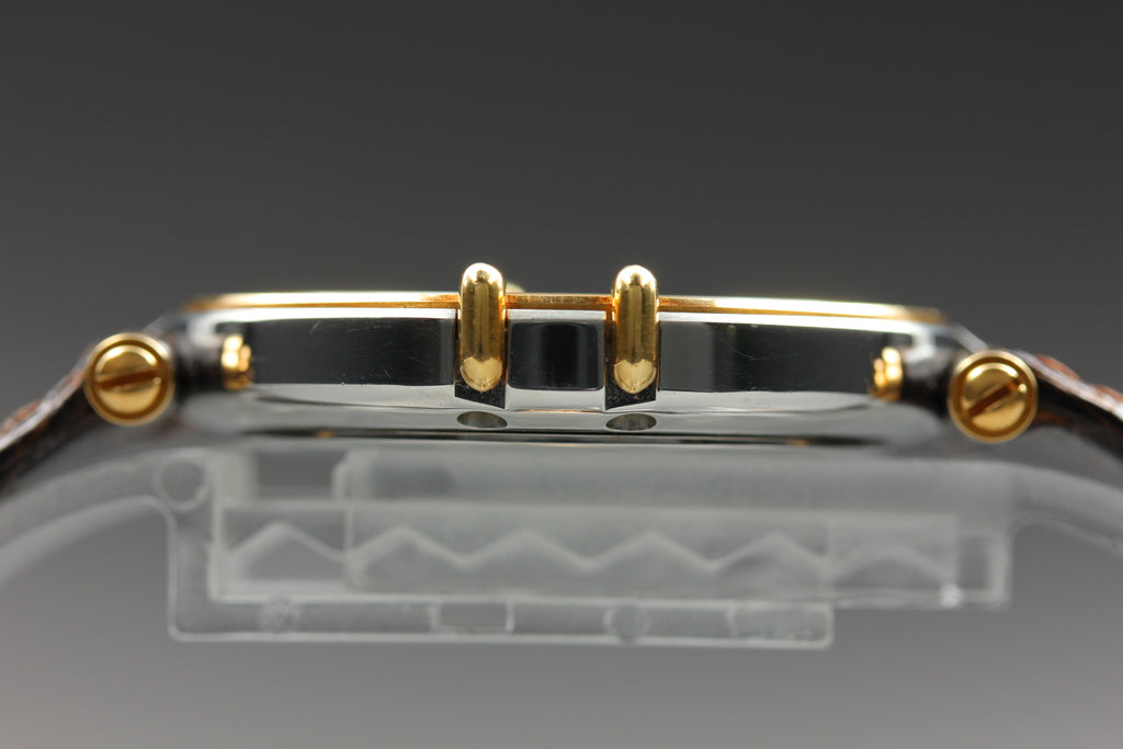 1987 Near MINT OMEGA Constellation Chronometer 32mm 198.0155 Quartz Men Vintage