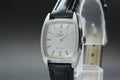 1970 MINT OMEGA De Ville 20mm 551.050 Automatic Silver Dial Women's Vintage