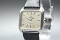1976 MINT OMEGA De Ville 28mm 511.0504 Manual Silver Dial Women's Watch Vintage