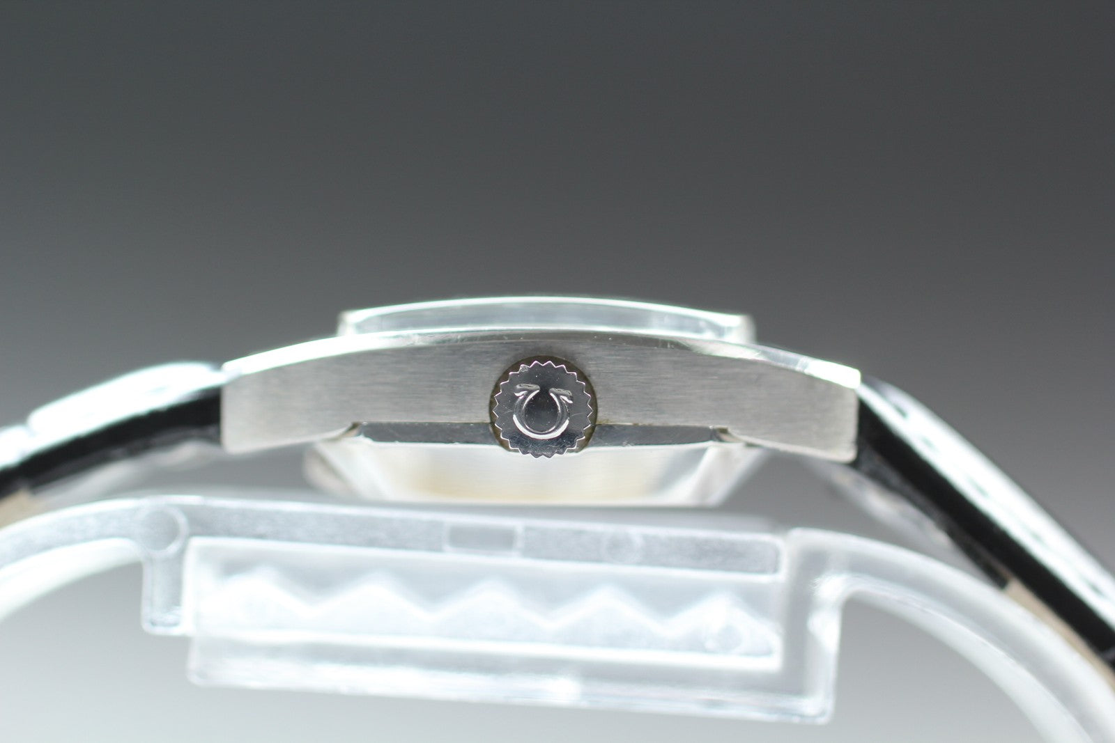 1970 MINT OMEGA De Ville 20mm 551.050 Automatic Silver Dial Women's Vintage