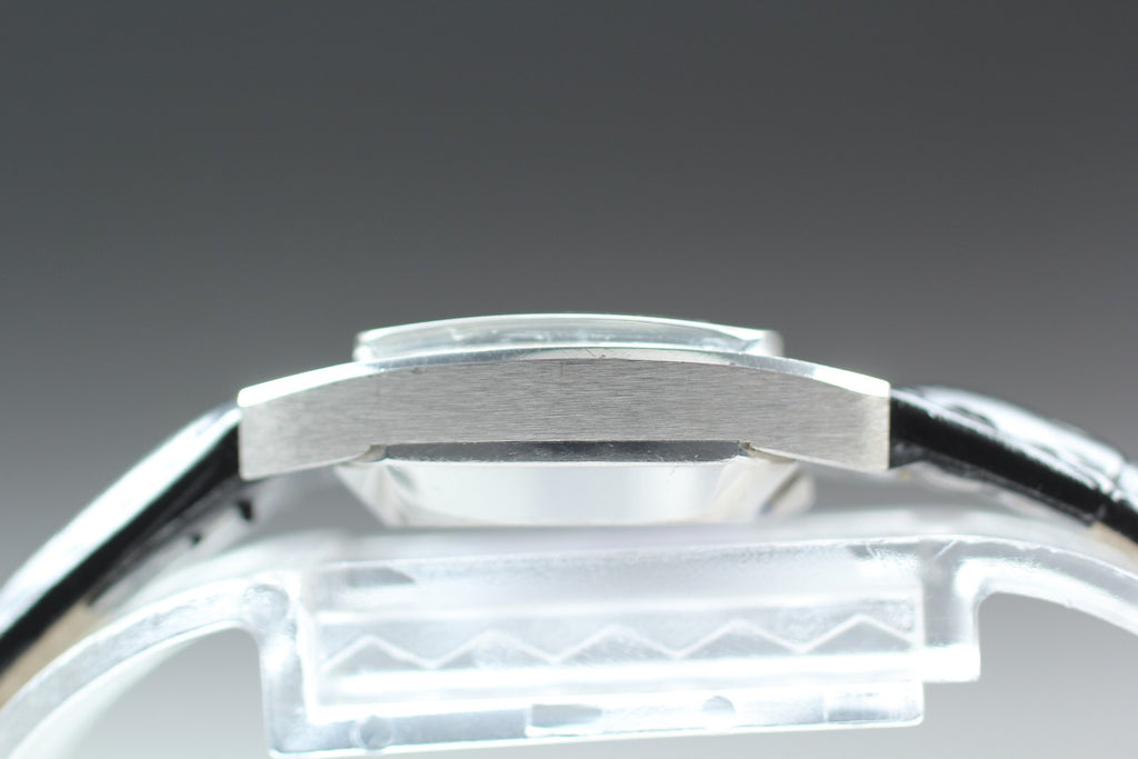 1970 MINT OMEGA De Ville 20mm 551.050 Automatic Silver Dial Women's Vintage
