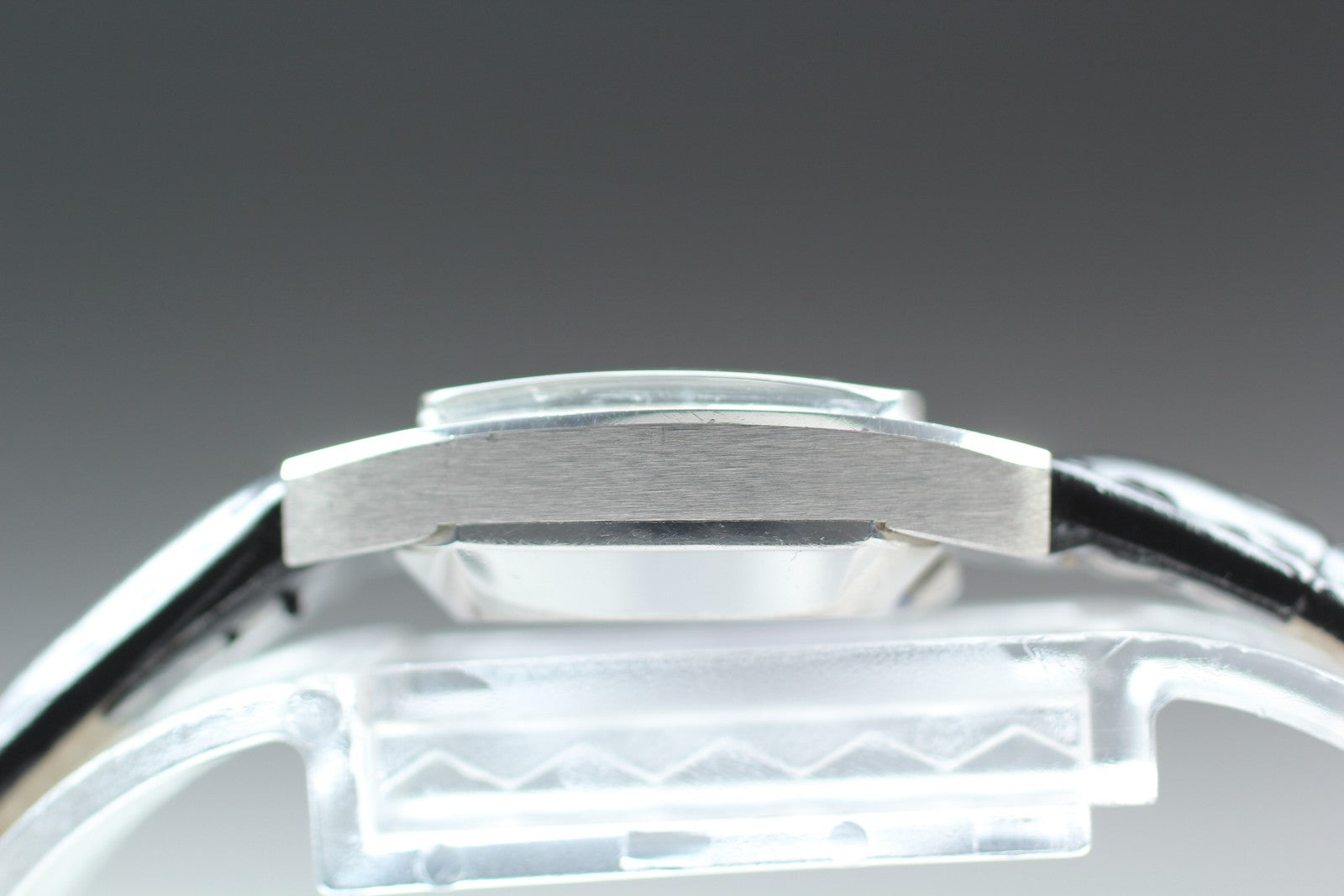 1970 MINT OMEGA De Ville 20mm 551.050 Automatic Silver Dial Women's Vintage