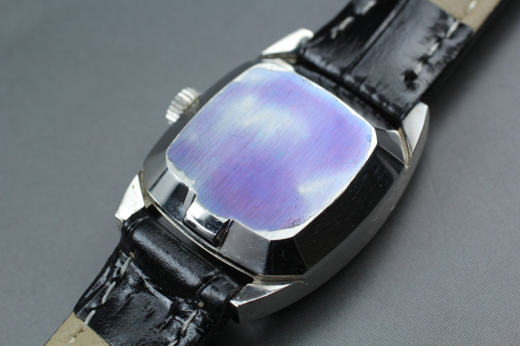 1970 MINT OMEGA De Ville 20mm 551.050 Automatic Silver Dial Women's Vintage