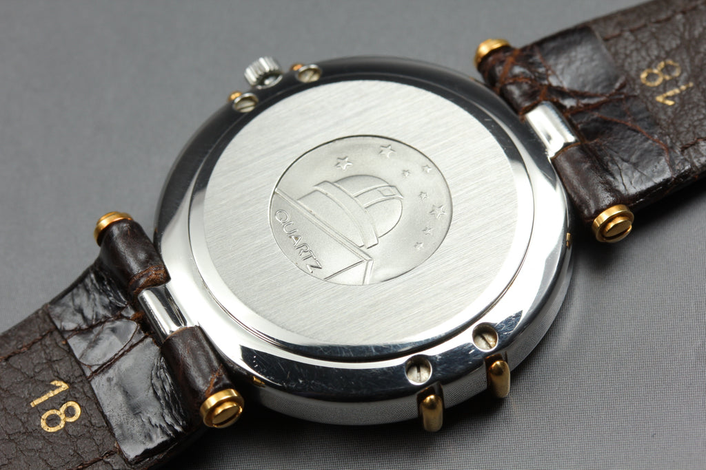 1987 Near MINT OMEGA Constellation Chronometer 32mm 198.0155 Quartz Men Vintage