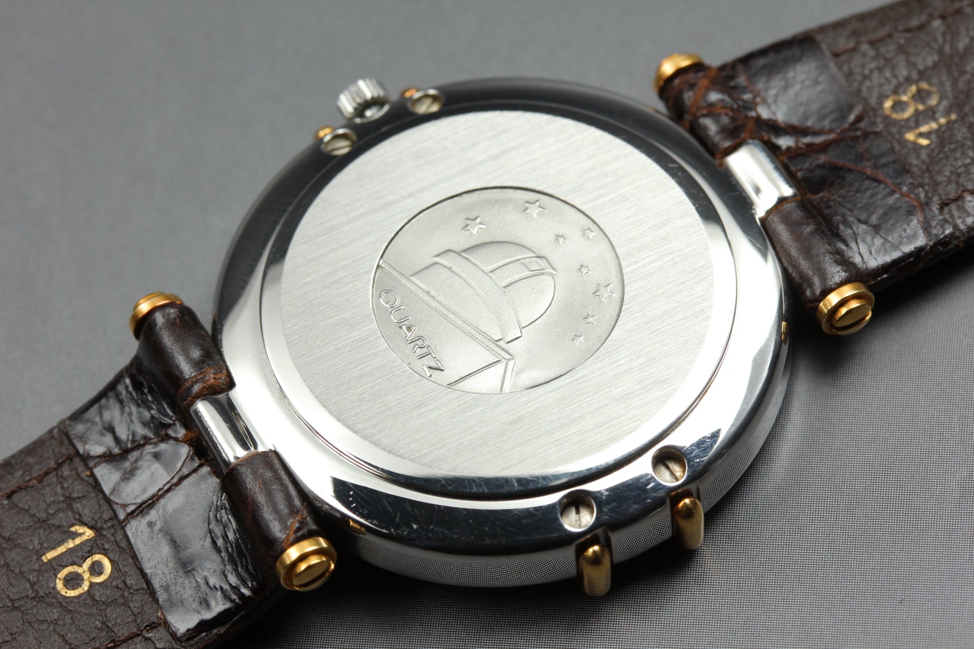 1987 Near MINT OMEGA Constellation Chronometer 32mm 198.0155 Quartz Men Vintage