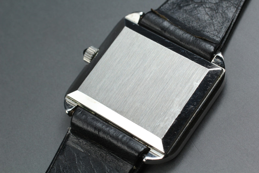 1976 MINT OMEGA De Ville 28mm 511.0504 Manual Silver Dial Women's Watch Vintage