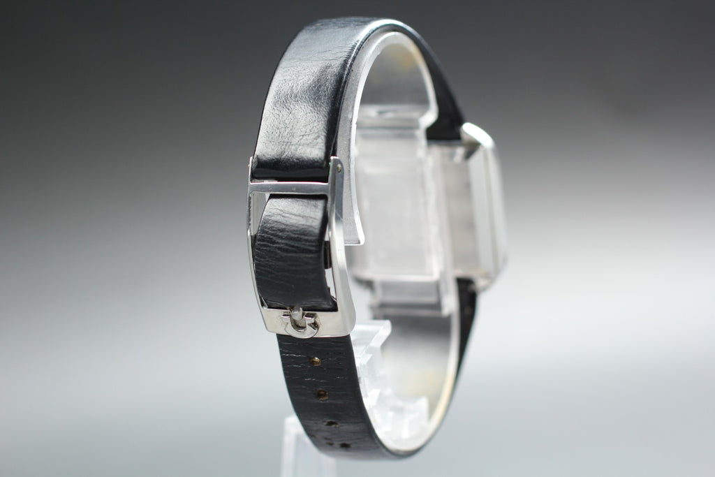 1976 MINT OMEGA De Ville 28mm 511.0504 Manual Silver Dial Women's Watch Vintage