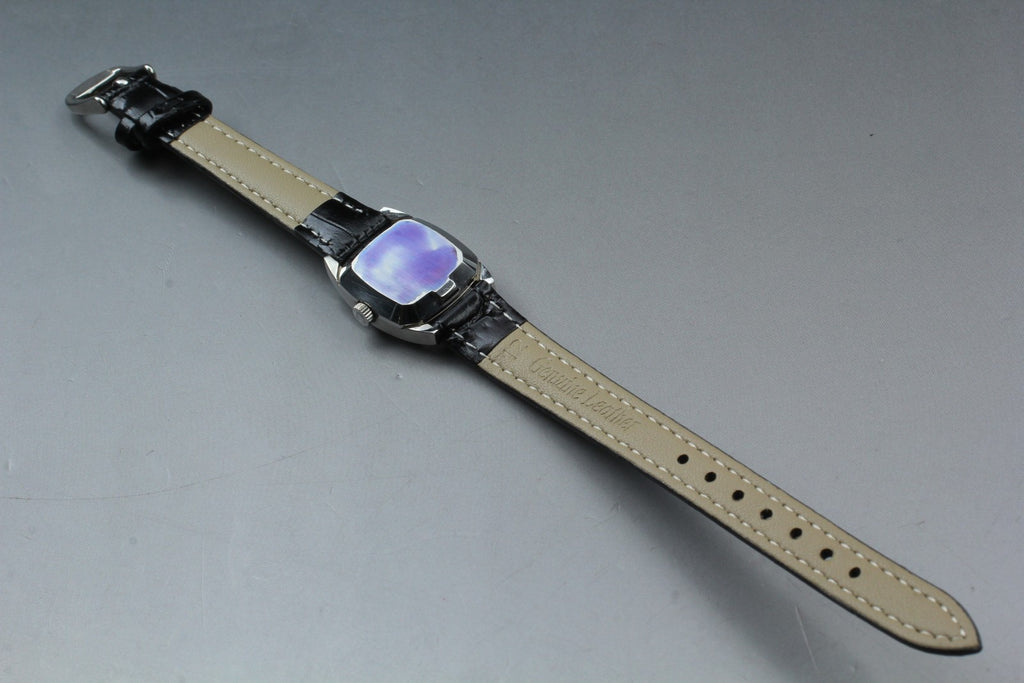 1970 MINT OMEGA De Ville 20mm 551.050 Automatic Silver Dial Women's Vintage