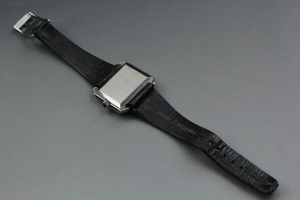 1976 MINT OMEGA De Ville 28mm 511.0504 Manual Silver Dial Women's Watch Vintage