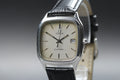 1980s OMEGA Seamaster 31mm 196.0311 Quartz Silver Roman Dial Men's Vintage Exc+5