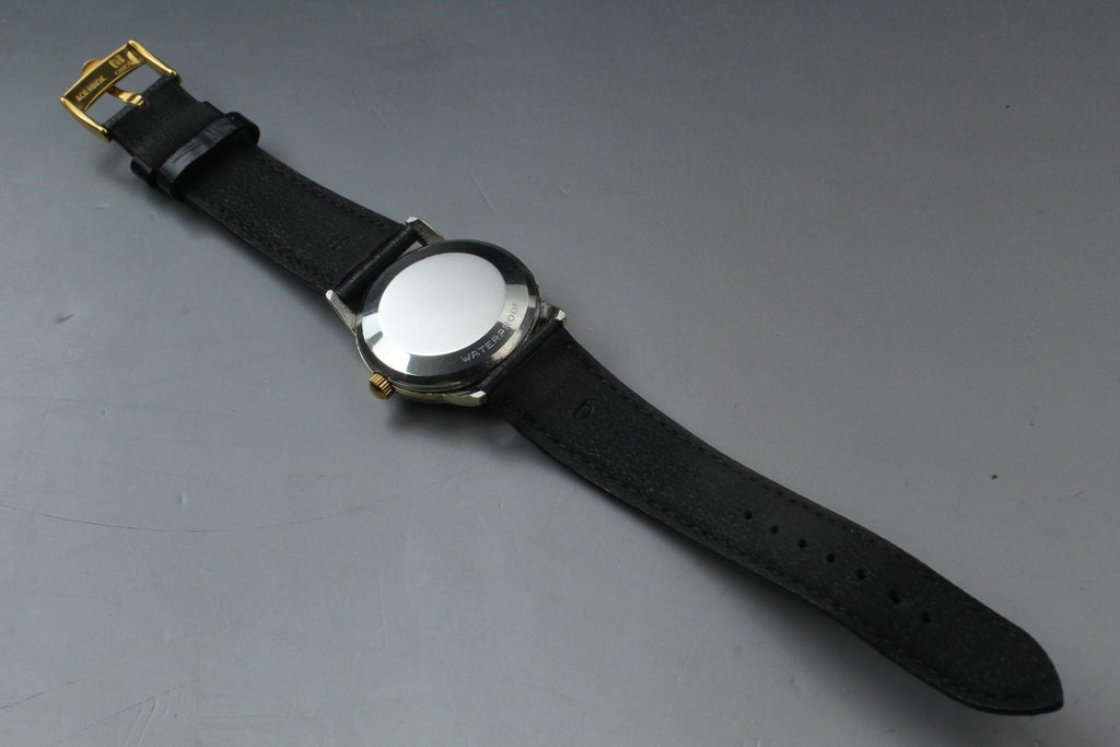 1955 Near MINT OMEGA Geneve 31mm 2790-5 Automatic Silver Dial Men's Vintage