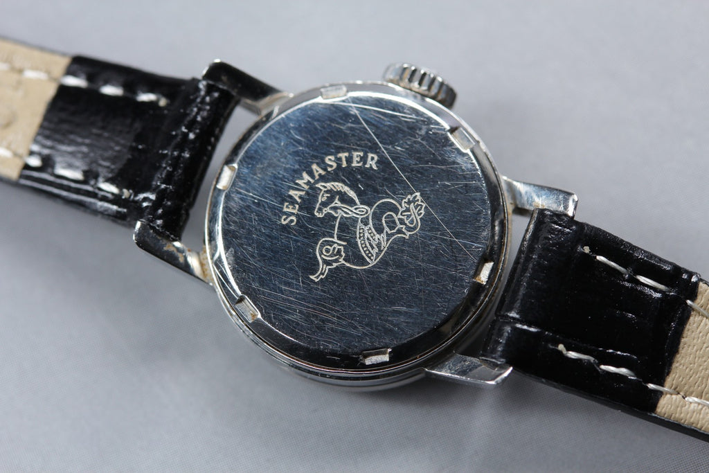 1963 Near MINT OMEGA Seamaster Geneve 19mm 515.003 Manual Silver Women's Vintage